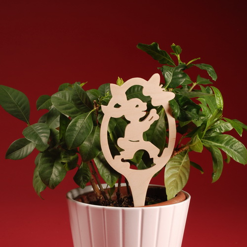 Zápich vejce - Kluk motýl (10cm)