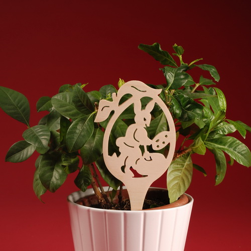 Zápich vejce - Kluk paleta (10cm)