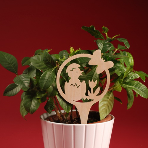 Zápich - Kuřátko 4 (10cm)