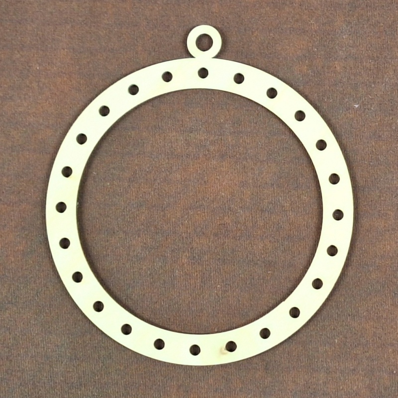 Obruč vyplétací 100mm - 36/24direk (lapač snů)