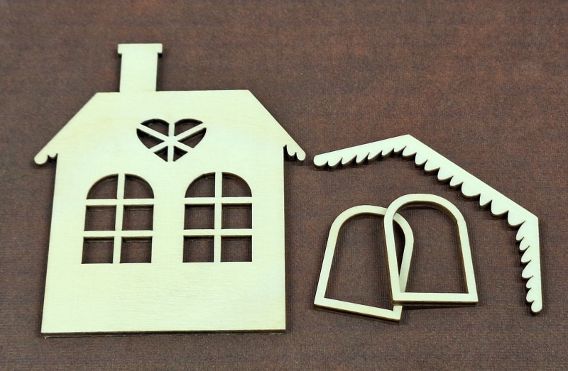 Domek zimní 1 - nízký