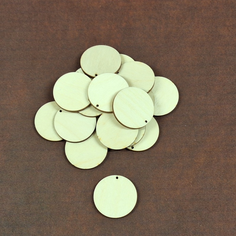 Kruh s dirkou 33mm (50ks)