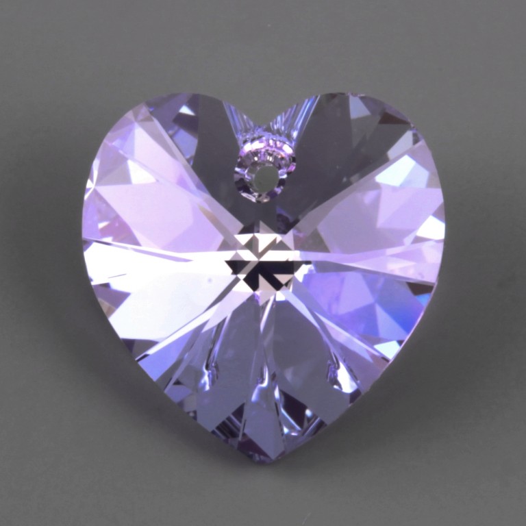 Svícen – Anděl se srdíčkem (Swarovski) – Provence Lavender AB
