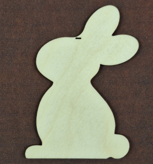 Králík silueta 5cm