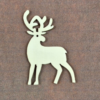 Lesní dekorace - Jelen 1