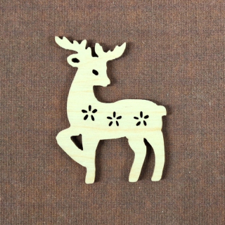 Lesní dekorace - Jelen 2