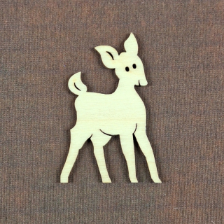 Lesní dekorace - Srnečka